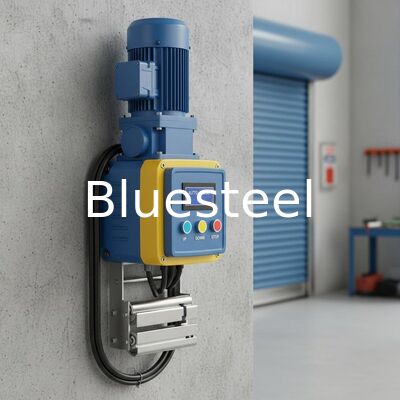 Automatic Operation 5.5KW Power Roller Shutter Door Machine with PLC Control System for Industrial Applications