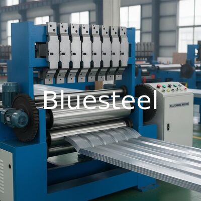 Cr12Mov Cutter Roof Panel Roll Forming Machine with 1000mm Forming Width and 45 Steel Shaft for Roofing Panel Production