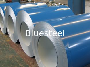 Blue Colour Coated Galvanized Steel Coil Prepainted Ppgl Ppil Steel Coil