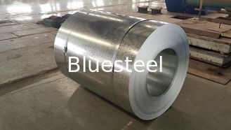 Prepainted Color Galvanized Steel Coil 60 - 275g / M2 Hot Dipped With ASTM A653