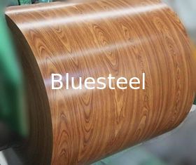 SPCC Marble Pattern Printing Prepainted Steel Coil Ppgi Wooden Pattern