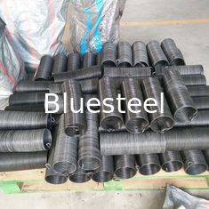 Closed And Ground Roller Door Spring with Customized Coil Number and Galvanized Ends