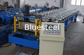 High Speed Standing Seam Roll Forming Machine For Aluminum Curving Roof