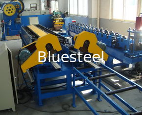 Galvanized Steel / Metal Roller Shutter Door Machine , Aluminum Cutter Machine CE Approved