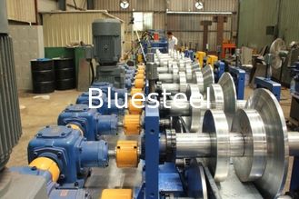 550MPa Changeable Purlin Roll Forming Machine , Roofing Sheet Making Machine