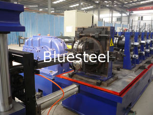 Interchangeable c And z  Purlins Roll Forming Machine / Sheet Metal Shaping Machines