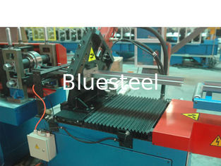 Custom Steel Door Frame Roll Forming Machine With PLC Control System