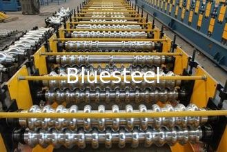 988 Type High Speed Corrugated Roll Forming Machine With Remote Control