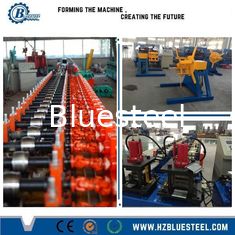 High Precision Shutter Door Roll Forming Machine With PLC System for Aluminum Steel Sheet