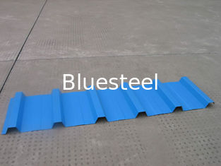 High Frequency Colored Metal Roll Forming Machine For Roof Use