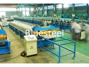 Anti - Corrosion Metal Roof Roll Forming Machine