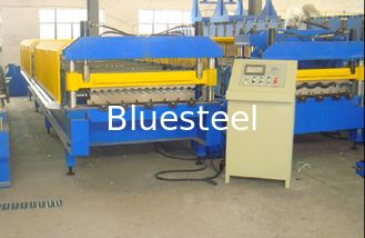 8T Corrugated Roll Forming Machine Customized Cutting Length and ±2mm Cutting Accuracy