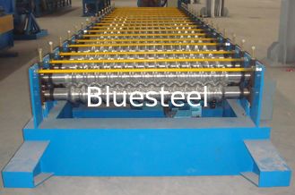 Customized Corrugated Roll Forming Machine With Cutting Accuracy Of ±2mm