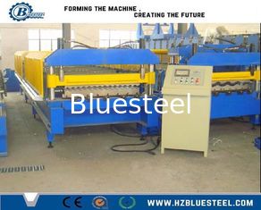 988 Type High Speed Corrugated Roll Forming Machine With Remote Control