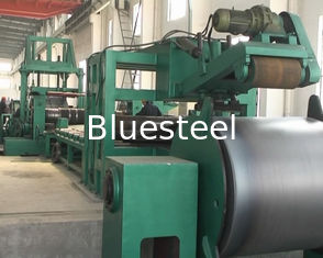 Steel Cut to Length Line 600-1250mm ±0.2mm Tolerance