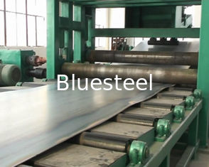 PLC Steel Cut Length Line 600 - 1250mm Coil Weight 10 - 20T Coil OD 1200mm