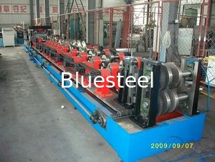 Automatic Hole Punching and easy change shape C and z  Shape Steel Roll Forming Machine For steel stucture purlin