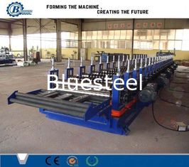 Roofing And Cladding Panel Roll Forming Machine / Steel Roll Forming Machine