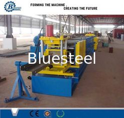 High Speed Z Shape Steel Purlin Roll Forming Machine With 25m / min
