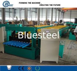 High Effective Warehouse Sheet Metal Roll Forming Machine For Corrugated Metal Wall