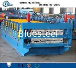 Durable Double Layer IBR Metal Roof Sheet Roll Forming Machine Approved CE