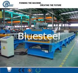 Colored Roof Sheeting IBR Roll Forming Machine