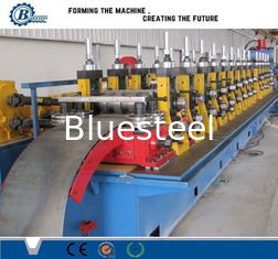 High Speed Road 2 / 3 Waves Guardrail Roll Forming Machine With Roof Panel