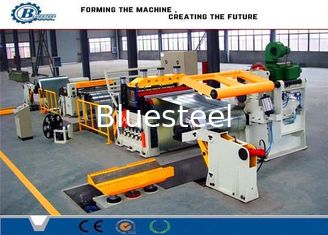 PLC Controlled Premium Metal Slitting Line For Precise Cutting