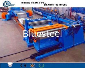 Precision 380V Power Slitting Line Shearing Line With 25T Recoiler Weight And 610mm Recoiler ID