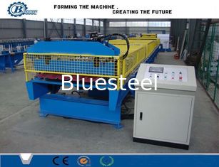 Automatic PLC Control Metal Roofing Roll Forming Machine For Wall And Roof Sheet