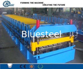 Steel Roll Forming Machine with 7.5KW Main Motor Power and 45 Steel Roller Material