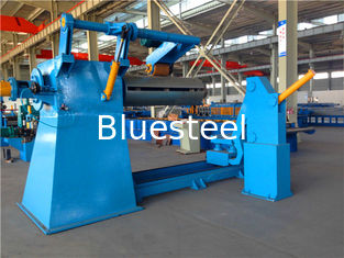 Custom Cold Rolled Steel Coil Galvanized Metal Slitting Line With 10-16m/min Speed