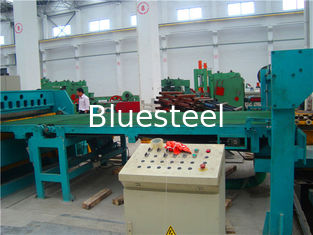 High Efficiency Metal Slitting Line , Automatic Slitting Machine With Anti - Rust Roller