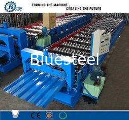 IBR Trapezoidal Metal Roofing Roll Forming Machine