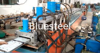 Metal Roofing Roll Forming Machine / Professional Door Frame Roll Forming Lines