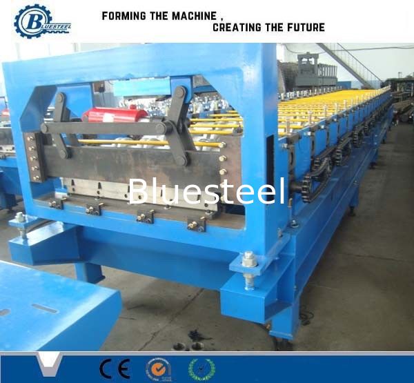 Steel Profile Metal Roofing Roll Forming Machine Good Performance