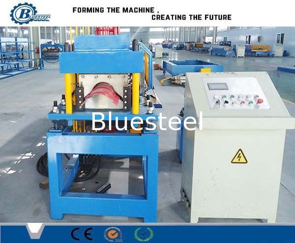 Automatic PLC Hydraulic Ridge Cap Roll Forming Machine For House Building
