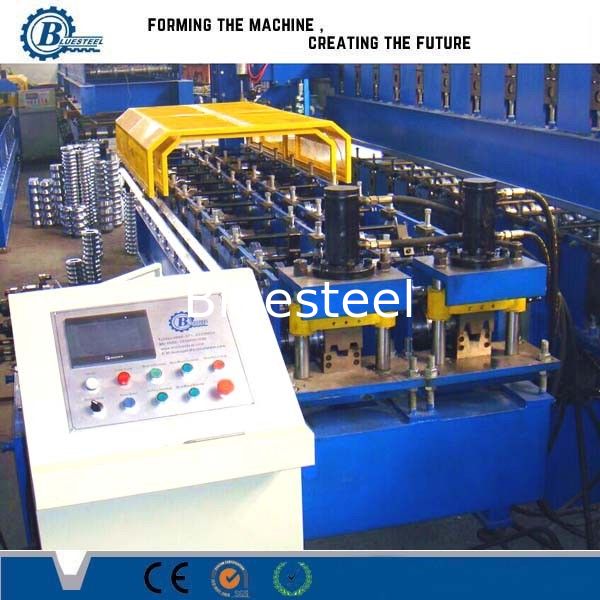 Light Automatic Stud And Track Roll Forming Machine Aluminium Furring Channel