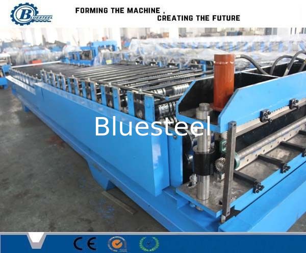 Galvanized Sheets Metal Roofing Roll Forming Machine Trapezoidal