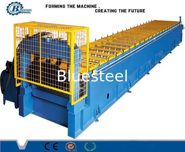 Automatic Metal Zinc Roof Panel Roll Forming Machine 0.3 - 0.7mm Thickness