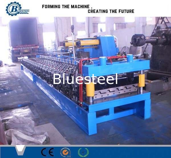 Automatic Metal Roofing Roll Forming Machine , Roof Cold Roll Forming Machine