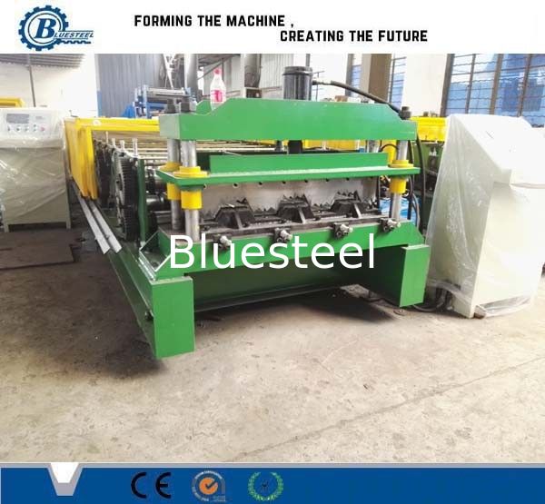Great Building Material High Speed Steel Profile Deck Floor Cold Roll Forming Machine