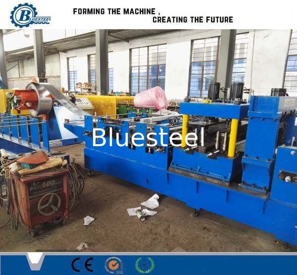 Automatic C Z Shape Purlin Interchange Roll Forming Machine For Purlin