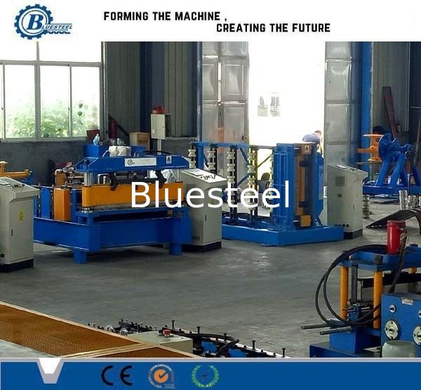 Hydraulic Powered Metal Roofing Roll Forming Machine With 3 Groups Rollers