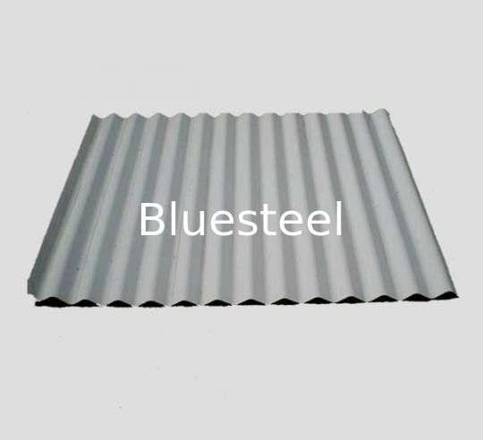 Galvalume Steel Plate Prepainted Color Steel Coils Chromated Surface Treatment