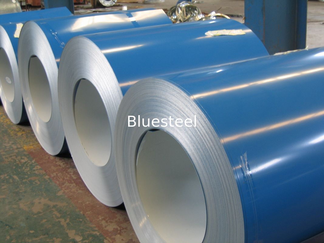 Blue Colour Coated Galvanized Steel Coil Prepainted Ppgl Ppil Steel Coil