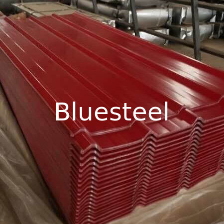 Prepainted Color Steel Sheets Hot Dipped Galvanized Steel Coils SGCC DX51D