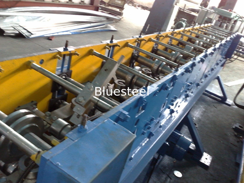 Gypsum Board Support Frame Steel Stud Roll Forming Machine For Structure Cladding