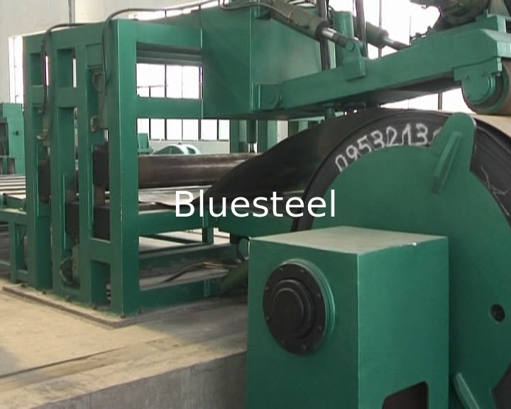 8 - 25mm High Speed Full Automatic Cut To Length Line Sheet Metal Shearing Machine
