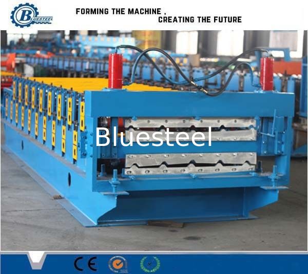 Durable Double Layer IBR Metal Roof Sheet Roll Forming Machine Approved CE